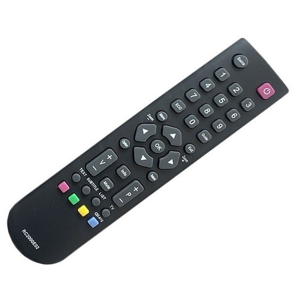 Telecomanda Universala Alien RC2000E02 Pentru Everest si Vortex Lcd, Led si Smart Tv Gata de Utilizare