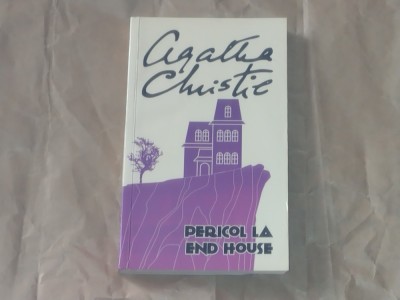 AGATHA CHRISTIE - PERICOL LA END HOUSE foto