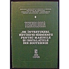 Tehnologia De Intretineri Si Reparatii - Mitroi Constantin, Tomescu Dumitru