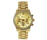 Cumpara ieftin Ceas dama Geneva - Gold Liss WZ1932