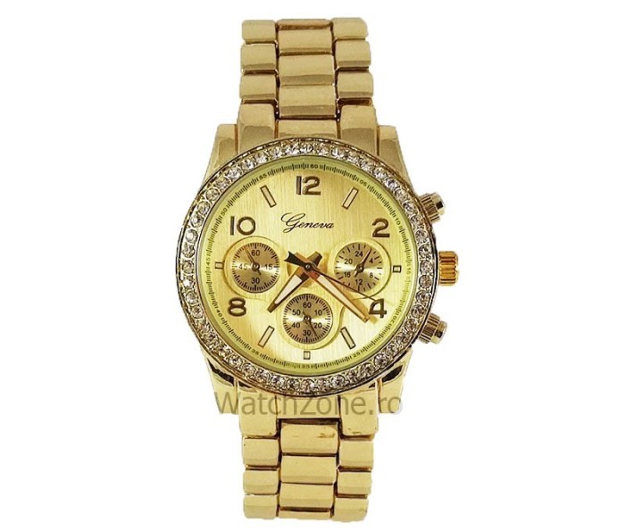 Ceas dama Geneva - Gold Liss WZ1932