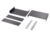 Carcasă aluminiu neagră 474mm x 300mm x 134mm