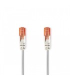 Cablu UTP CAT6 Nedis RJ45 tata - RJ45 tata 2m gri