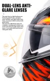 Casca Moto Flip UP Remo Helmets, Casca Modulara, Ochelari Soare Integrati, Ventilatie Dinamica, Captuseala Detasabila, Design Ergonomic, Model Rosu-Ne