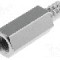 Distantier din alama, 15mm, DREMEC - 216ST4.2X15