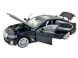 Macheta BMW G30 530Li negru LCI 1:18 metal usi capota portbagaj functionale