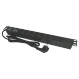 PDU RACK 19 INCH 8 PRIZE C13 16A 2M EMTEX EuroGoods Quality