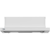 Hota incorporabila telescopica Beko HNT61310WH, Putere de absorbtie 300 mc/h, 3 Trepte de viteza, Iluminare LED , Alb