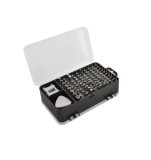 Cumpara ieftin Set 110 scule de precizie, chei TORX, surubelnite, magnetizator, penseta, carcasa depozitare