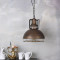 Lampa industriala de tavan cu un bec Edison GMF012