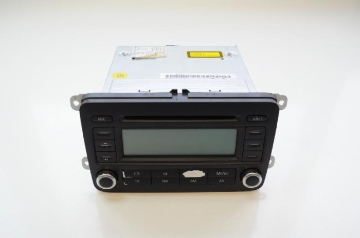 Unitate radio CD VW JETTA III 1K2 2006 OEM: 1K0035186 2121838