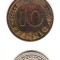 SV * Germania 1(F)- 2(D)- 10(J)- 50(J) PFENNIG -1 MARK (F) 1949 - 1950 * XF/AUNC