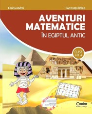 Aventuri matematice in Egiptul antic - clasa a II-a, Corint foto