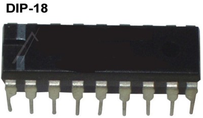 TD62783AP LIN-CI 18-DIP -ROHS- Circuit Integrat foto