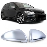 Capace oglinzi argintii mate pentru &icirc;nlocuire pentru VW Golf 7 VII 5G1 sedan din 12 Performance AutoTuning