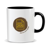 Cana personalizata cu mesaje pentru programatori, Java mi-a mancat ficatii