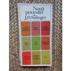 NOUA POVESTIRI-J.D. SALINGER