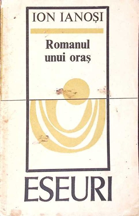 ROMANUL UNUI ORAS-ION IANOSI-261396