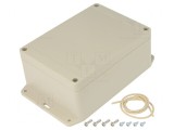 Carcasă Universală 105x145x60 mm cu Lame de Fixare