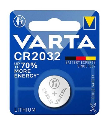 Baterie CR2032 Varta 3V LITHIUM 1buc foto