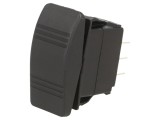 Comutator Basculant Negru 20A/14VDC IP56