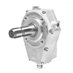 Multiplicator de turatii din aluminiu tata KM7001 profil arbore standard tractoare Z=6 1 3/8 DIN 9611