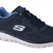 Pantofi pentru adidași Skechers Burns Agoura 52635-NVY albastru marin