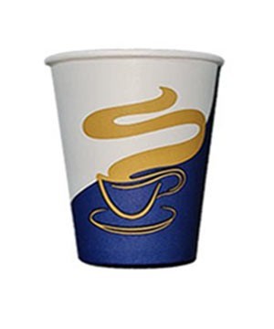Pahare carton automate 8oz, 50 buc