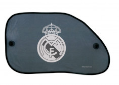 Parasolare auto laterale Real Madrid 38X65cm, 2buc. foto