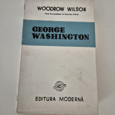 Carte veche Woodrow Wilson George Washington