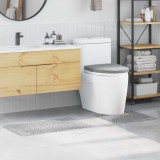 Cumpara ieftin Set de mochete anti-derapante pentru baie 3 pcs Gri PP