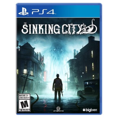 The Sinking City Playstation 4, Nou/Sigilat foto