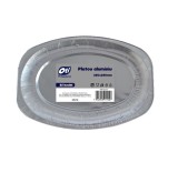 Platou din aluminiu 350 x 250 mm, 3 buc. set, OTI
