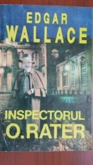Inspectorul O. Rater Edgar Wallace