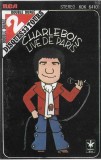 Robert Charlebois - Charlebois Live De Paris "Palais Des Congres", Caseta audio