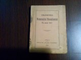 CALENDARUL NEAMULUI ROMANESC pe Anul 1917 - Ed. Foii &quot;Neamul Romanesc&quot;,1916 126p, Alta editura