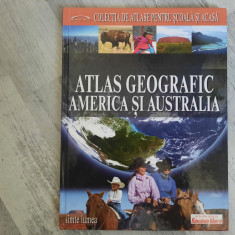 Atlas geografic vol.3.America si Australia