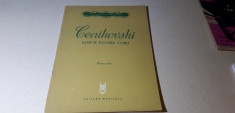 Partitura Ceaikovski - Album pentru copii - piano solo foto