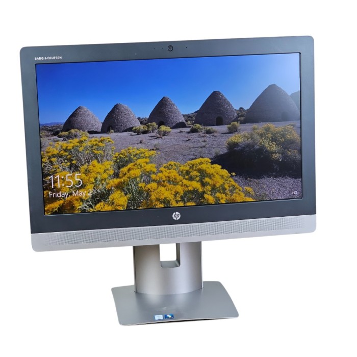 All In One Refurbished, HP ELITEONE 800 G2, Procesor I5 6500, Memorie RAM 16 GB, SSD 256 GB SATA NOU, Webcam, Ecran 21.5 inch