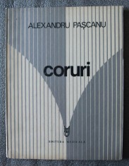 Alexandru Pașcanu - Coruri (Editura Muzicală, 1979)
