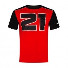 Troy Bayliss tricou de bărbați 21 red - XL