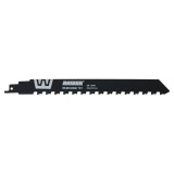 Lama fierastrau sabie pentru caramida 240 mm, 12,7 mm, 2 TPI Raider