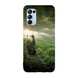 Husa compatibila cu Oppo Find X5 Pro, Viceversa, model Gandalf the Grey The Lord of the rings, Silicon, TPU, Transparent, Carcasa