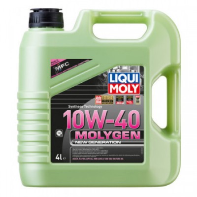 Ulei motor Liqui Moly Molygen New Generation 10W-40 4L foto