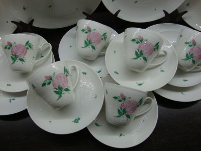 SET / SERVICIU DIN PORTELAN ROSENTHAL ROMANCE SEMANT BJORN WIINBLAD foto