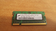 Ram Laptop Micron 1GB DDR2 PC2-5300S 667MHz MT8HTF12864HDY-667E1 foto