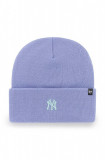47brand caciula Mlb New York Yankees culoarea violet,, 47 Brand