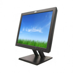 Monitor 20 inch LCD, IBM ThinkVision 6736-HC9, Gray, 6 Luni Garantie, Refurbished foto