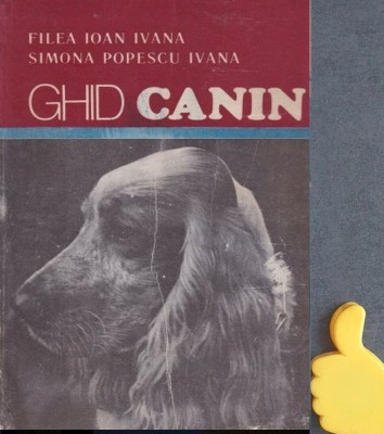 Ghid canin Filea Ioan Ivana, Simona Popescu Ivana foto