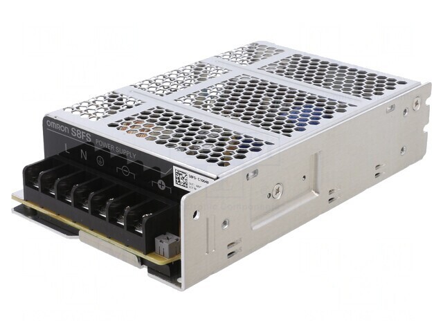 Alimentator pulsatoriu &icirc;ncastrare 100W 48VDC 2,3A